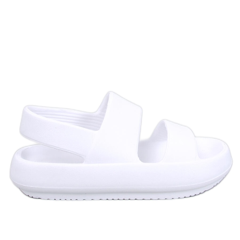 Rickett bijele pjenaste sandale bijela