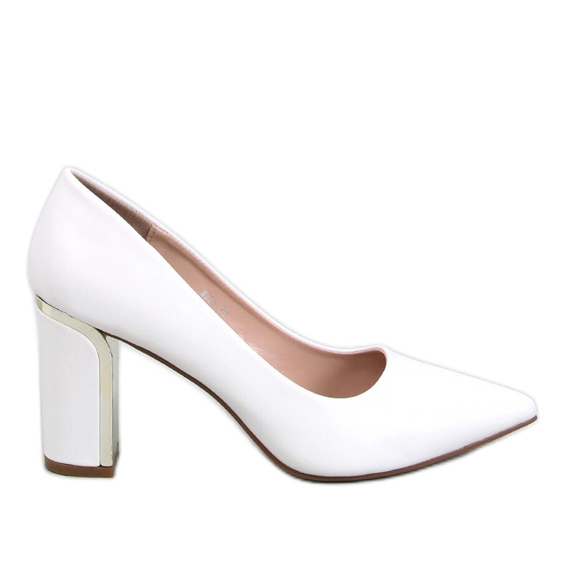 Laurents bijele cipele s potpeticom bijela