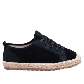 Felix crne espadrile tenisice crna