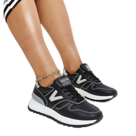 Crne tenisice s debelim Cettina potplatom crna