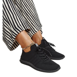 Crne sportske tenisice Shukornia crna