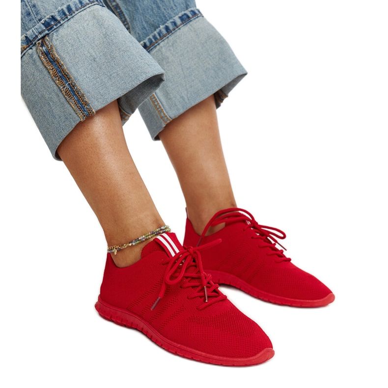 Crvene sportske tenisice Shukornia crvena