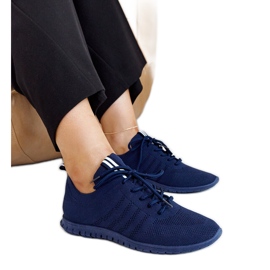 Mornarsko plave sportske tenisice Shukornia plava