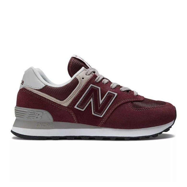Cipele New Balance WL574EVM crvena