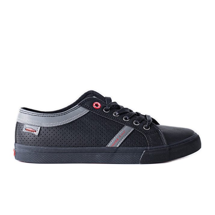 Crne muške Cross Jeans tenisice crno