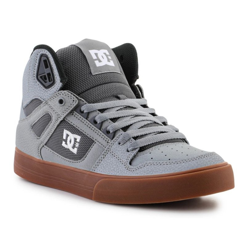 Cipele DC Shoes Pure High-Top M ADYS400043-XSWS siva