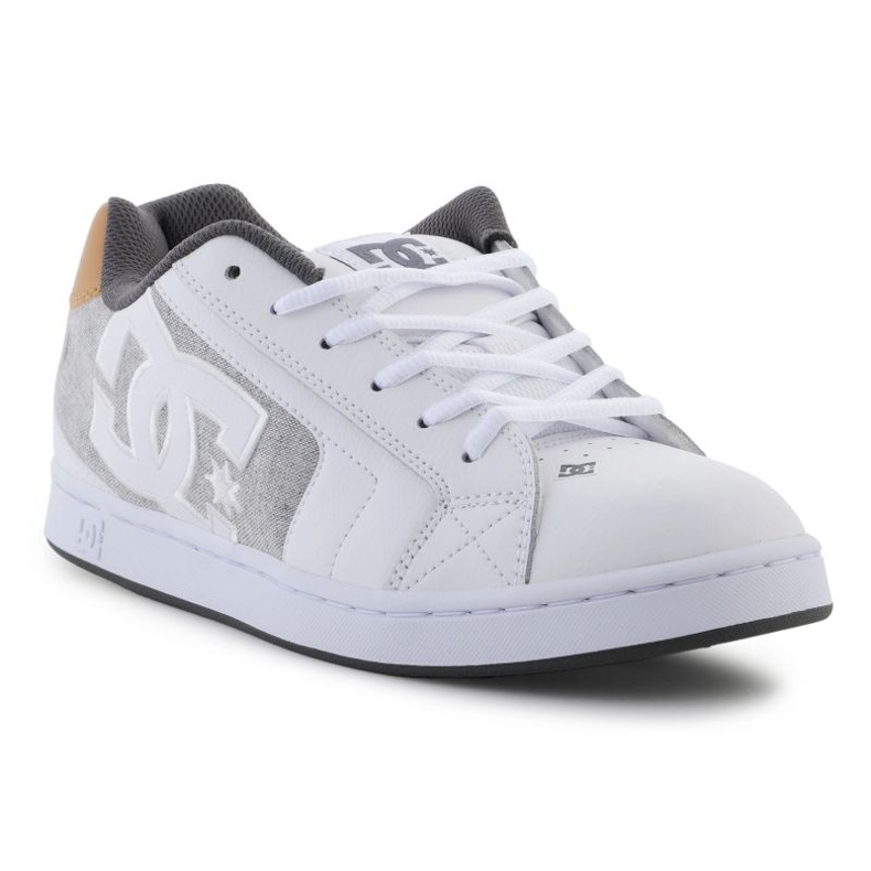 Cipele DC Shoes Net M 302361-WWL bijela