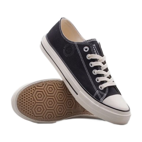 Big Star M NN174099 tenisice crno