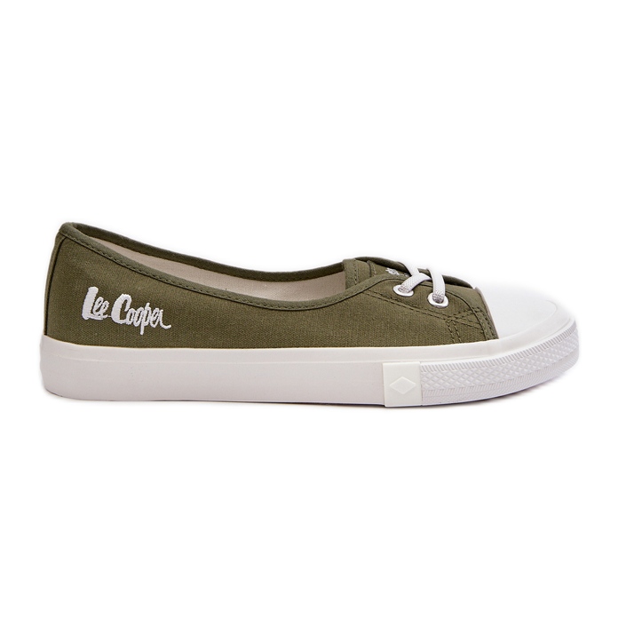 Lee Cooper Ženske tenisice LCW-24-31-2729 Zelene zelena