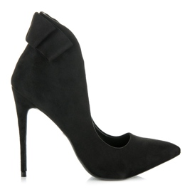 Vices Antilop pete s mašnom crna