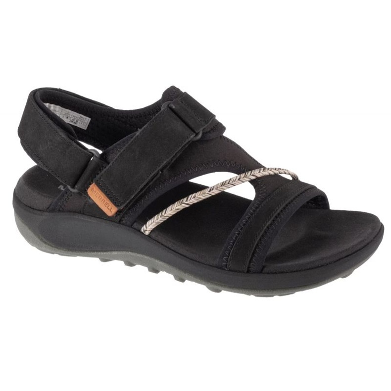 Merrell Terran sandala s 4 remena W J006412 crno