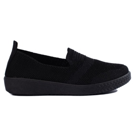 Crne slip-on tenisice crna