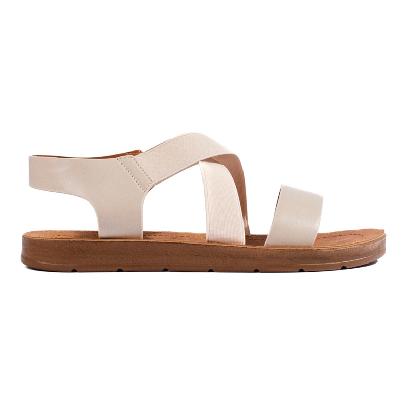 Ženske natikače bež boje