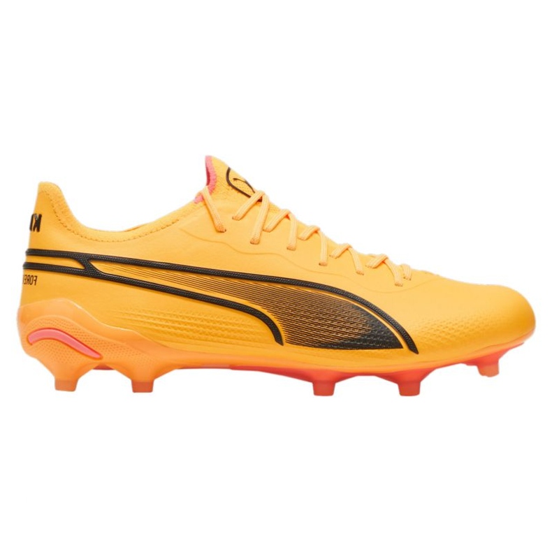 Puma King Ultimate FG/AG 107563-08 cipele žuta boja