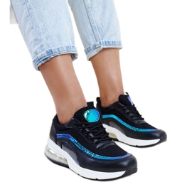 Crne tenisice s hologramom Jelek crna