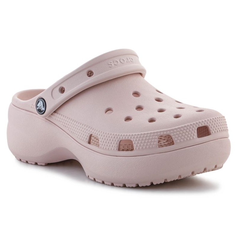 Crocs Classic Platform Clog W 206750-6UR japanke ružičasta