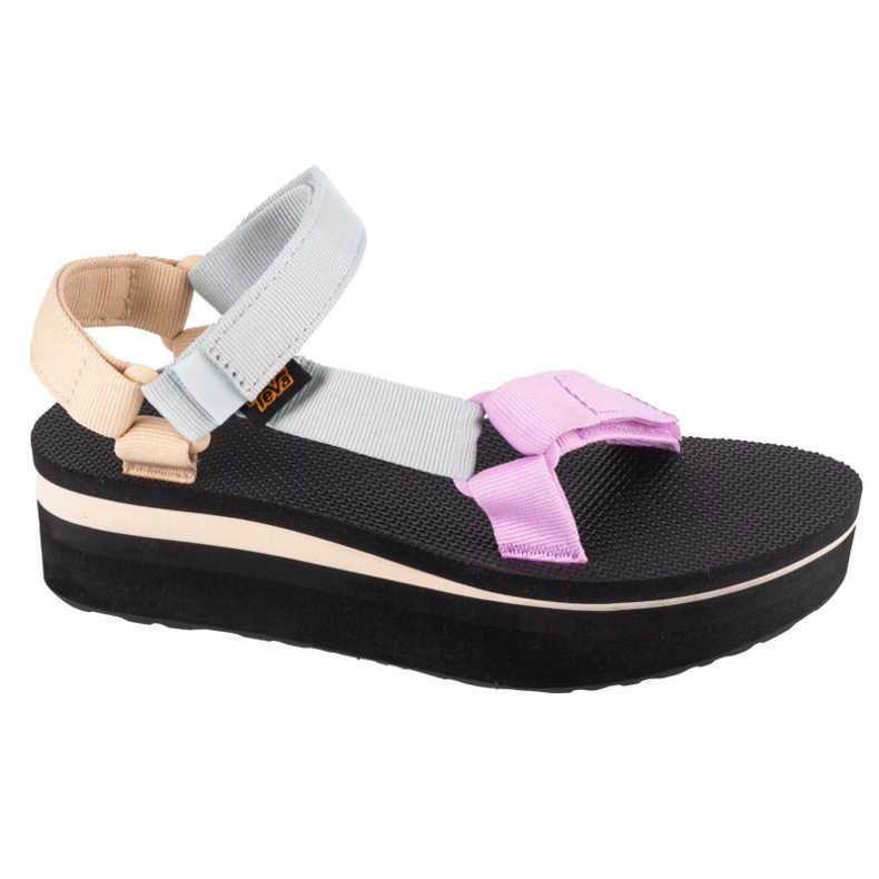 Teva W Univerzalne sandale s ravnom formom W 1008844-UNW raznobojna