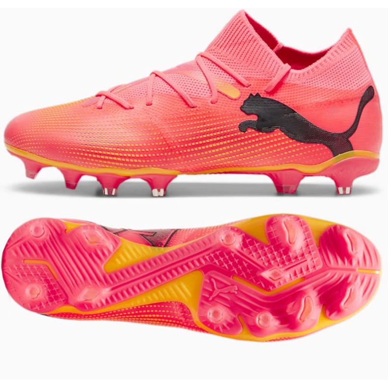 Puma Future 7 Match FG/AG M 107715-03 tenisice za nogomet ružičasta