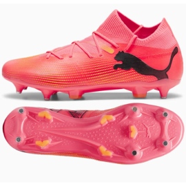 Puma Future 7 Match MxSG M 107714-03 tenisice za nogomet ružičasta