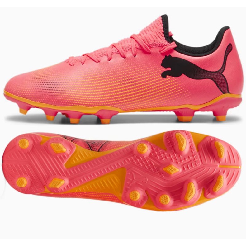 Puma Future 7 Play FG/AG M 107723-03 tenisice za nogomet ružičasta