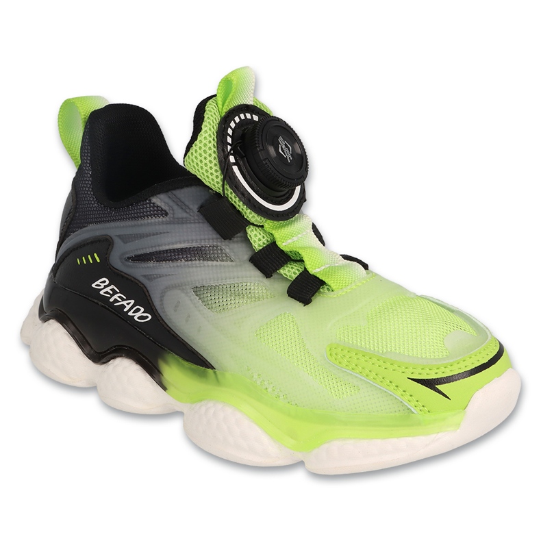 Befado omladinski sportski 516Q282 zeleno-crni zelena