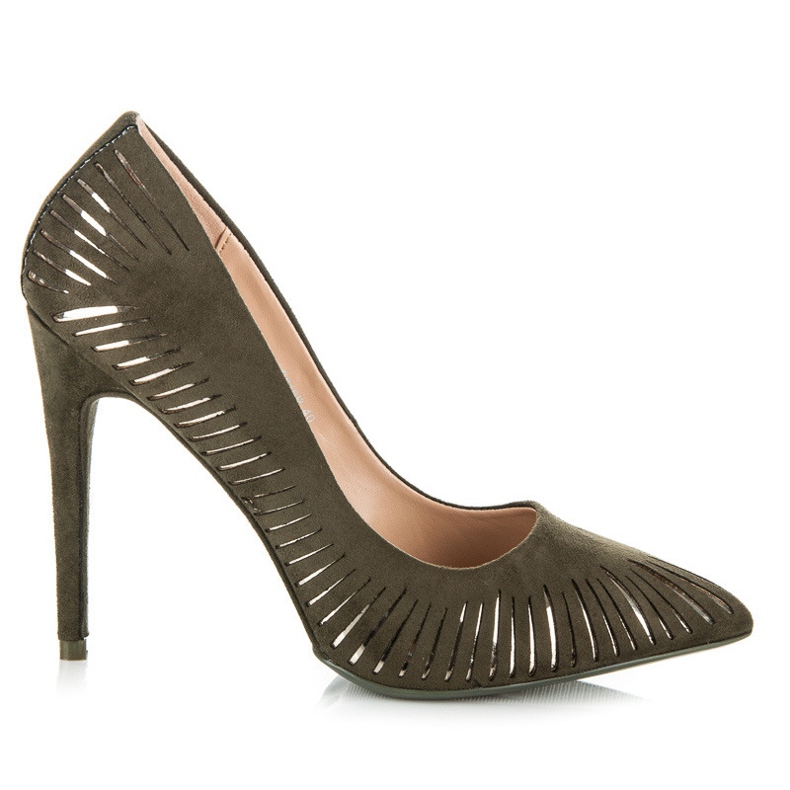 Seastar Sjajne cipele od antilopa zelena