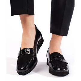 Goodin Elegantni ženski crni lordovi crno