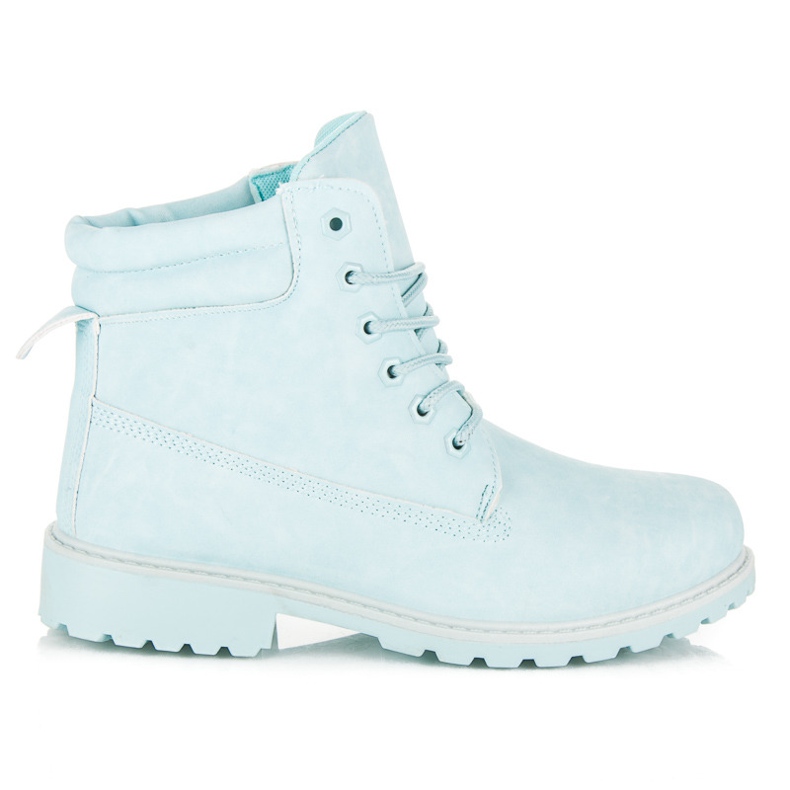 Seastar Ženske čizme trappers plava