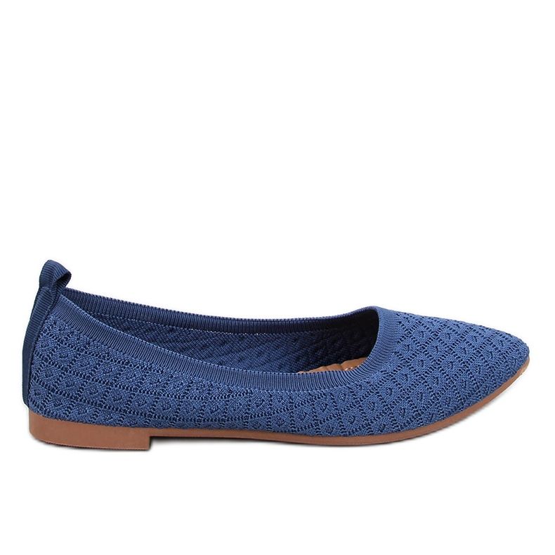 Balart Balerinke s plavim bademovim čarapama plava