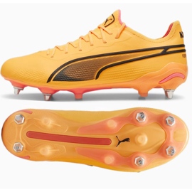 Puma King Ultimate MxSG 107562 04 cipele narančasta