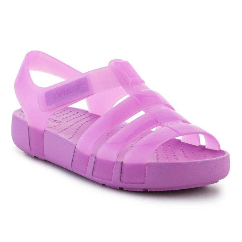 Crocs Isabella Jelly Sandal 209837-6WQ sandale ljubičasta