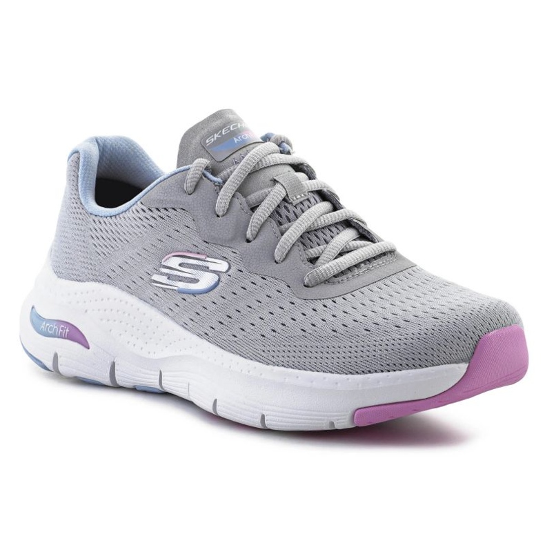 Skechers Arch Fit - Infinity Cool W 149722-GYMT cipele siva