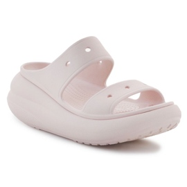 Crocs sruši sandalu 207670-6ur flip-flops ružičasta
