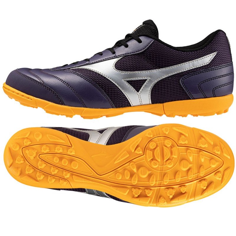 Mizuno Morelia Sala Club Tf Q1GB240392 tenisice za nogomet plava