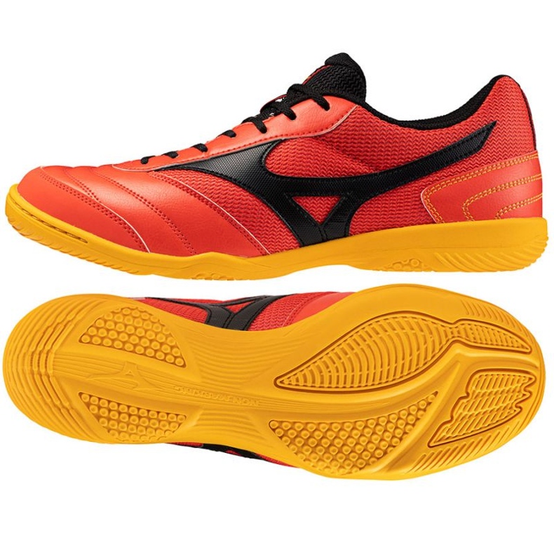 Mizuno Morelia Sala Club In Q1GA240393 tenisice za nogomet crvena