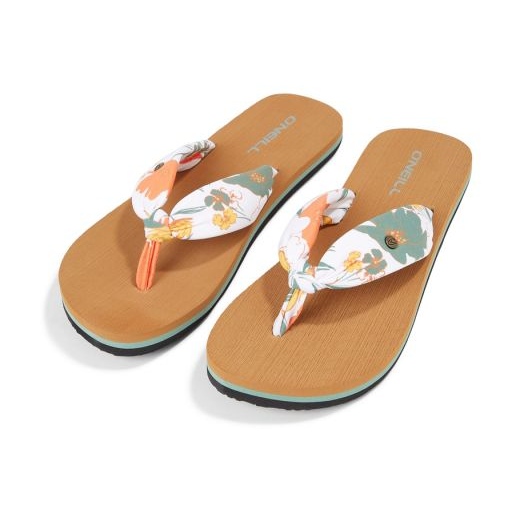 ONeill O'Neill Ditsy Sun Bloom sandale 92800613232 japanke bijela