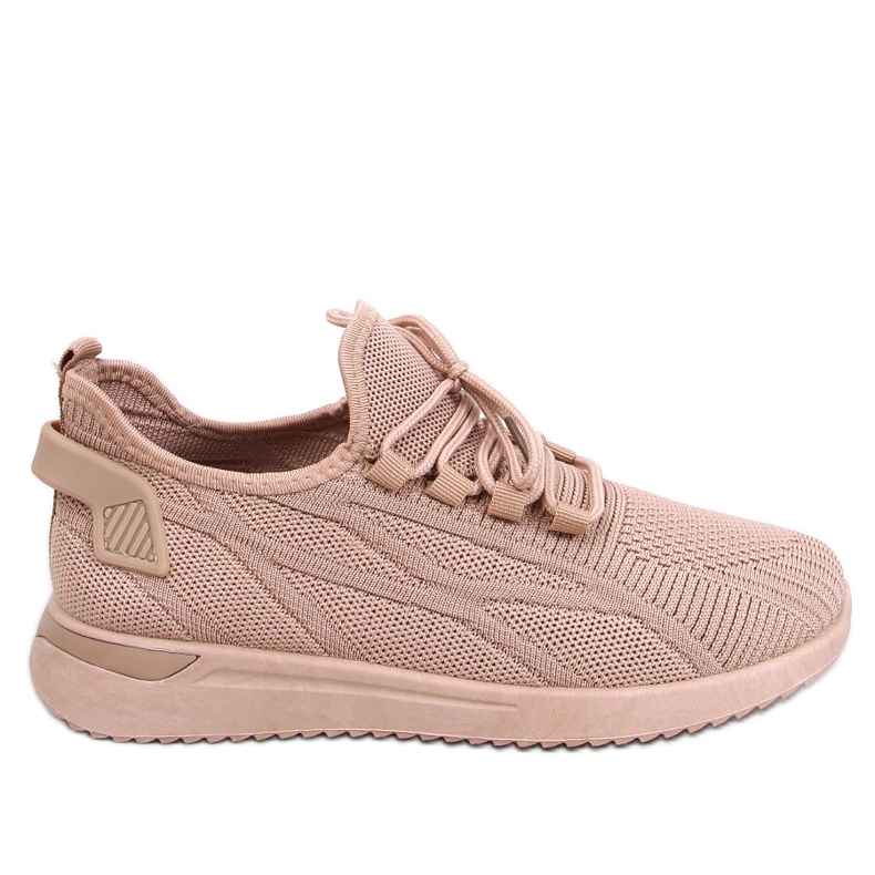 Guelfi kaki sportske cipele s čarapama bež