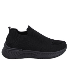 Sportske cipele Fourny Allblack sock crna