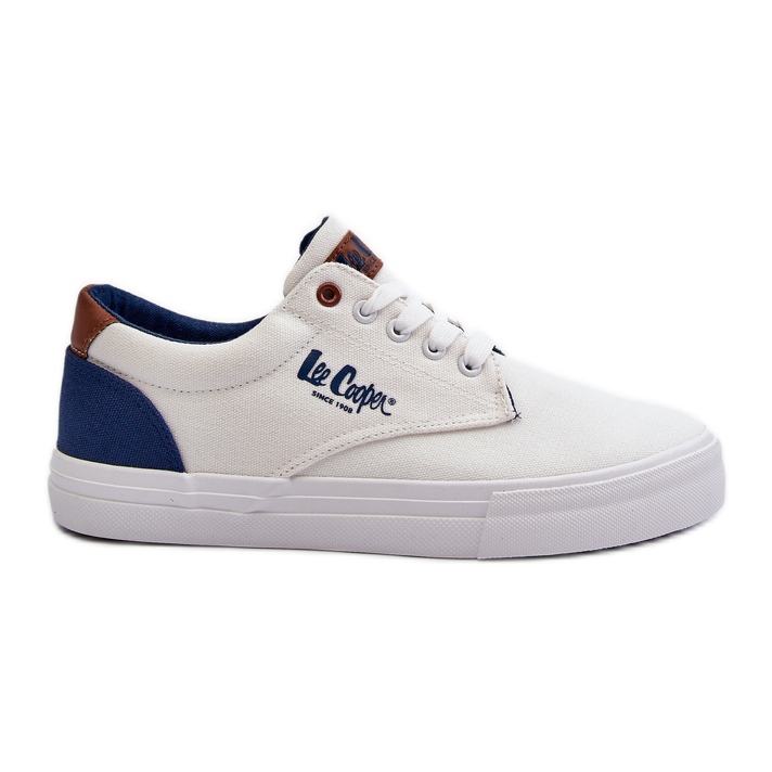 Muške tenisice Lee Cooper LCW-24-02-2140 Bijele bijela