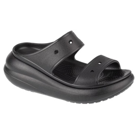 Crocs Classic Crush sandal 207670-001 japanke crna