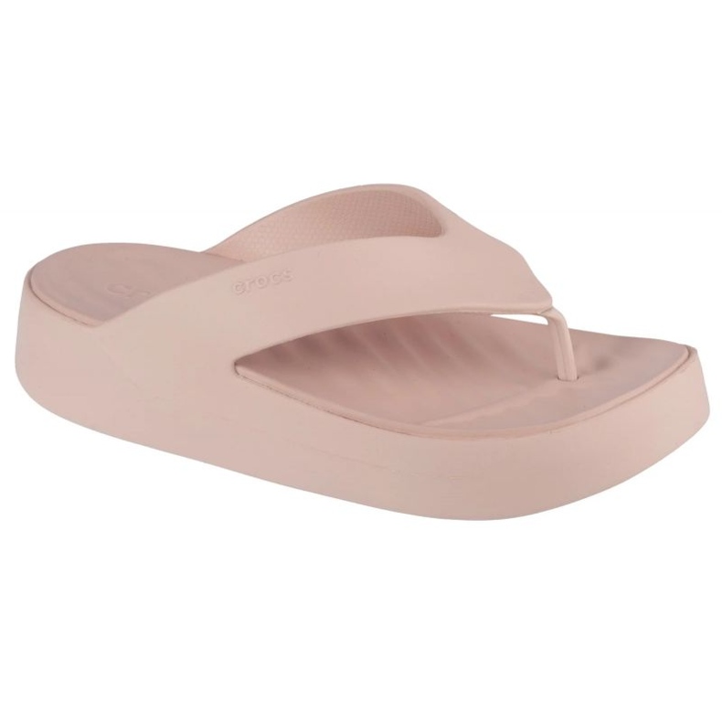 Crocs Getaway Platform Flip 209410-6UR japanke bež