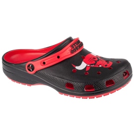 Crocs Classic Nba Chicago Bulls Clog 209441-6WC crna