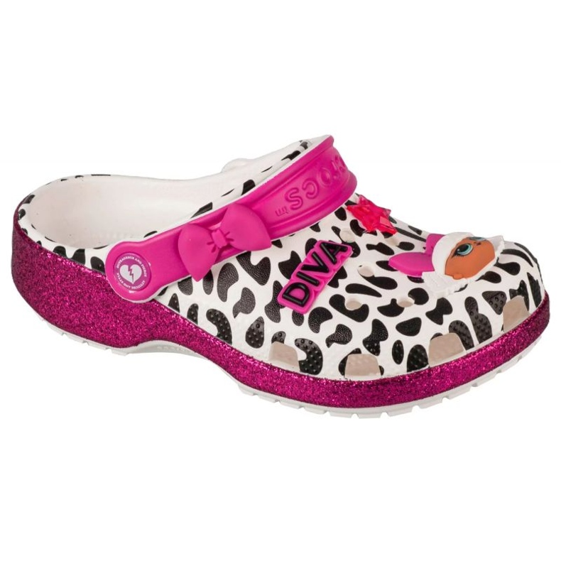Crocs Lol Surprise Diva Girls Classic Clog 209465-100 bijela