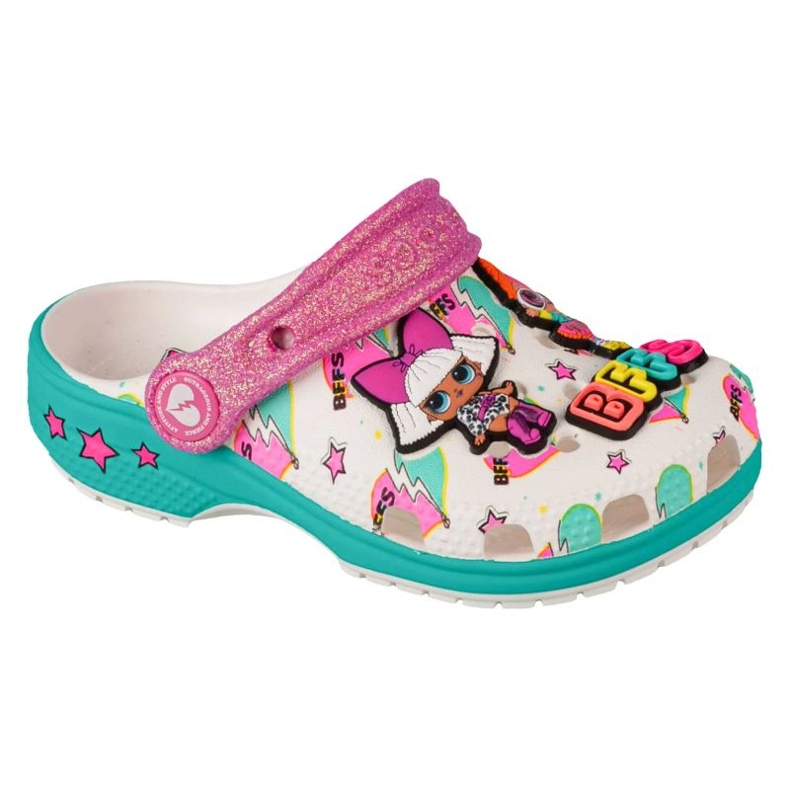 Crocs Lol Surprise Bff Kids Classic Clog 209472-100 bijela