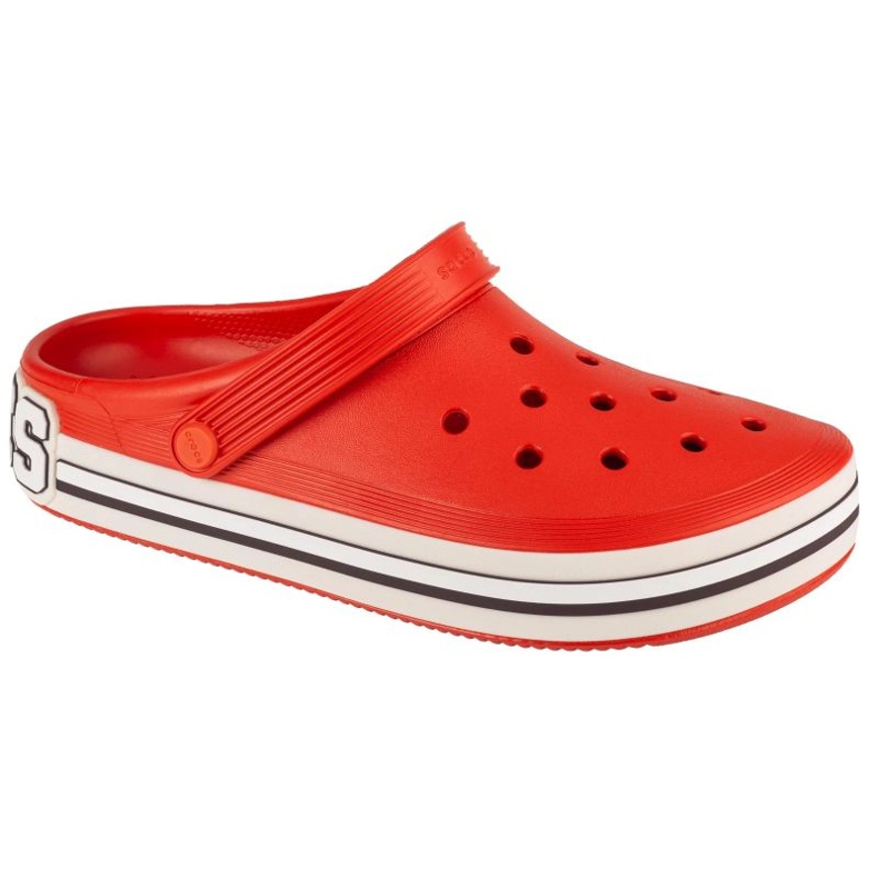 Crocs klompa s logotipom izvan terena 209651-625 crvena