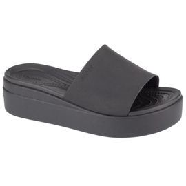 Crocs Brooklyn Platform Slide 208728-001 japanke crna