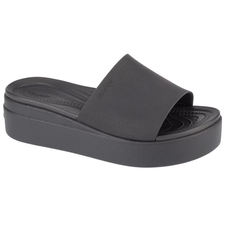 Crocs Brooklyn Platform Slide 208728-001 japanke crno