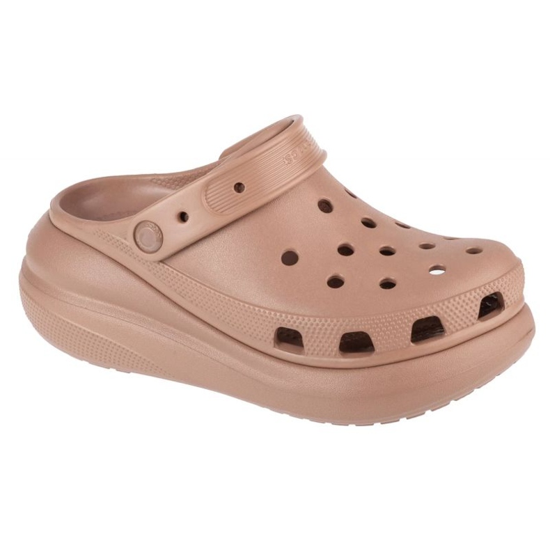 Crocs japanke Crush Clog W 207521-2Q9 bež