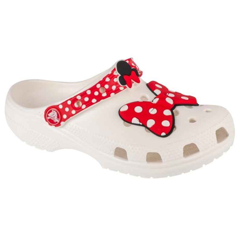 Crocs Disney Minnie Mouse 208711-119 japanke bijela