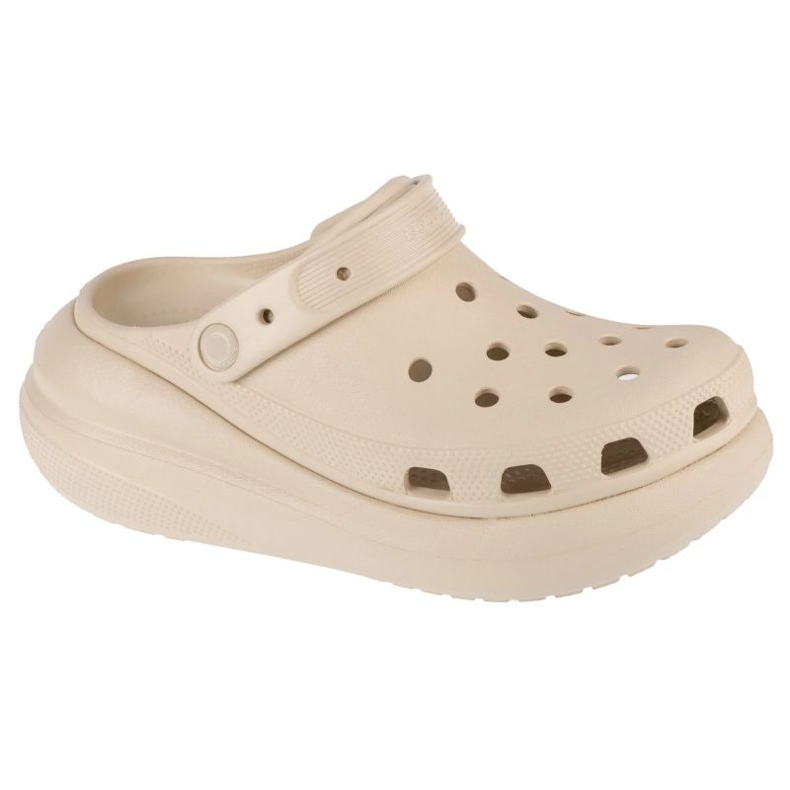Crocs japanke Classic Crush Clog 207521-2Y2 bež